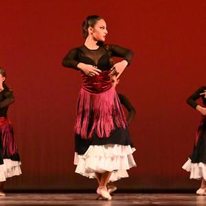 Fotografía de Concurso de Coreografías. Nivel I - Conservatorio de Danza