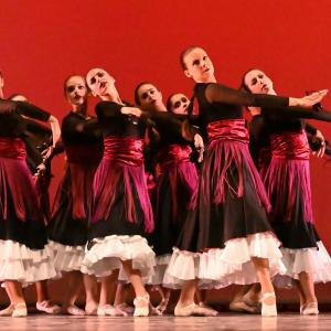 Fotografía de Concurso de Coreografías. Nivel I - Conservatorio de Danza