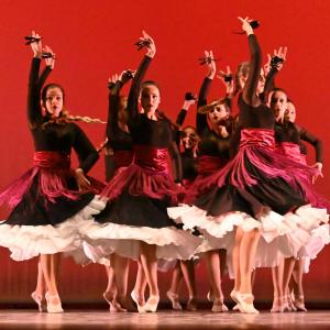 Fotografía de Concurso de Coreografías. Nivel I - Conservatorio de Danza
