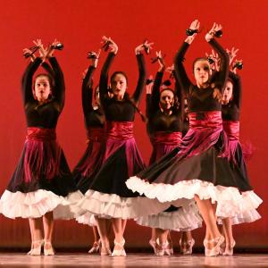 Fotografía de Concurso de Coreografías. Nivel I - Conservatorio de Danza