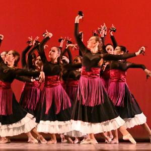 Fotografía de Concurso de Coreografías. Nivel I - Conservatorio de Danza