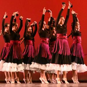 Fotografía de Concurso de Coreografías. Nivel I - Conservatorio de Danza
