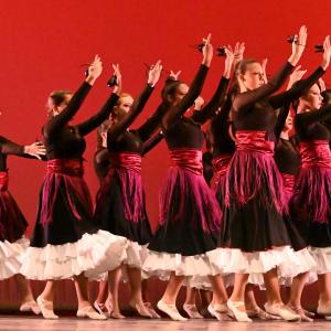 Fotografía de Concurso de Coreografías. Nivel I - Conservatorio de Danza