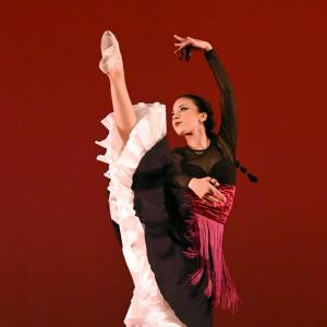 Fotografía de Concurso de Coreografías. Nivel I - Conservatorio de Danza