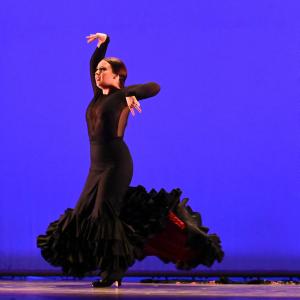 Fotografía de Concurso de Coreografías. Nivel I - Conservatorio de Danza