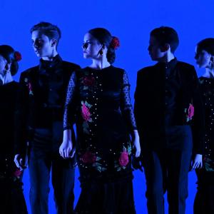 Fotografía de Concurso de Coreografías. Nivel I - Conservatorio de Danza