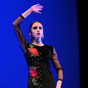 Fotografía de Concurso de Coreografías. Nivel I - Conservatorio de Danza