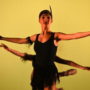 Fotografía de Concurso de Coreografías. Nivel II - Conservatorio de Danza