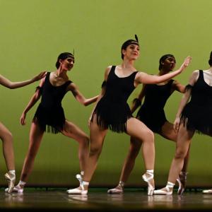 Fotografía de Concurso de Coreografías. Nivel II - Conservatorio de Danza