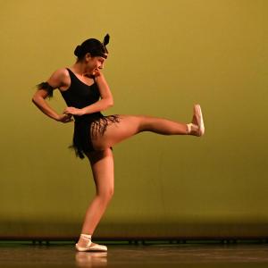 Fotografía de Concurso de Coreografías. Nivel II - Conservatorio de Danza