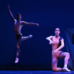Fotografía de Concurso de Coreografías. Nivel II - Conservatorio de Danza