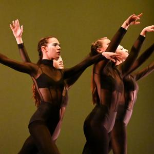 Fotografía de Concurso de Coreografías. Nivel II - Conservatorio de Danza