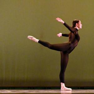 Fotografía de Concurso de Coreografías. Nivel II - Conservatorio de Danza