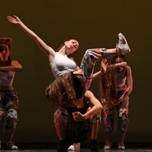 Fotografía de Concurso de Coreografías. Nivel II - Conservatorio de Danza