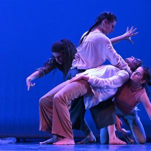 Fotografía de Concurso de Coreografías. Nivel II - Conservatorio de Danza