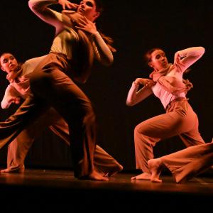 Fotografía de Concurso de Coreografías. Nivel II - Conservatorio de Danza