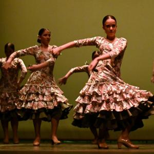Fotografía de Concurso de Coreografías. Nivel II - Conservatorio de Danza