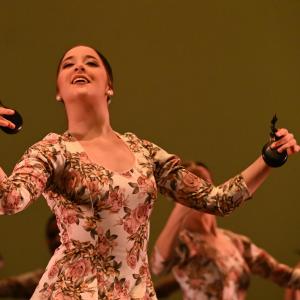 Fotografía de Concurso de Coreografías. Nivel II - Conservatorio de Danza