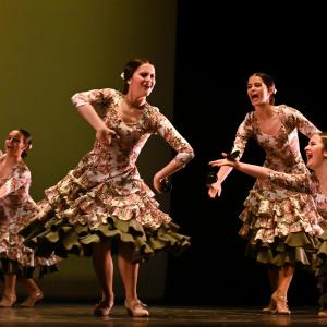 Fotografía de Concurso de Coreografías. Nivel II - Conservatorio de Danza