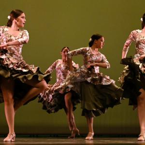 Fotografía de Concurso de Coreografías. Nivel II - Conservatorio de Danza