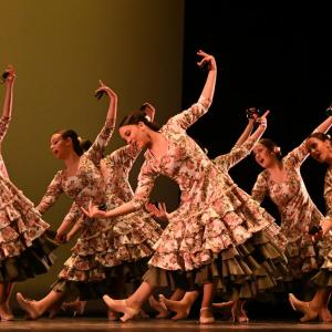 Fotografía de Concurso de Coreografías. Nivel II - Conservatorio de Danza