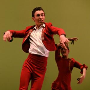 Fotografía de Concurso de Coreografías. Nivel II - Conservatorio de Danza