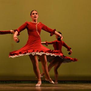 Fotografía de Concurso de Coreografías. Nivel II - Conservatorio de Danza