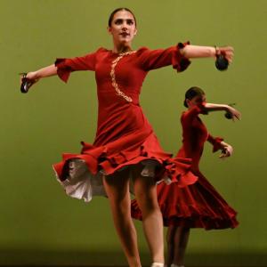 Fotografía de Concurso de Coreografías. Nivel II - Conservatorio de Danza