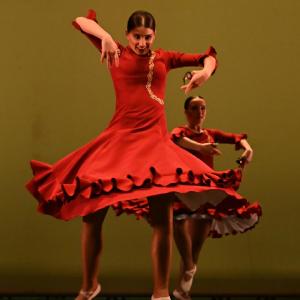 Fotografía de Concurso de Coreografías. Nivel II - Conservatorio de Danza
