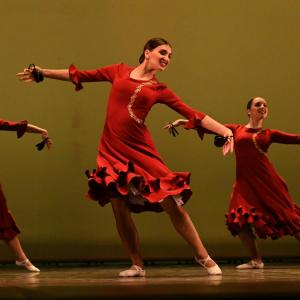 Fotografía de Concurso de Coreografías. Nivel II - Conservatorio de Danza