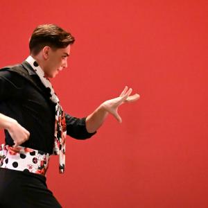 Fotografía de Concurso de Coreografías. Nivel II - Conservatorio de Danza