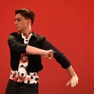 Fotografía de Concurso de Coreografías. Nivel II - Conservatorio de Danza