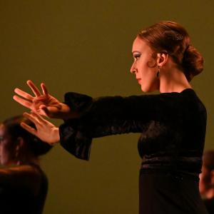 Fotografía de Concurso de Coreografías. Nivel II - Conservatorio de Danza