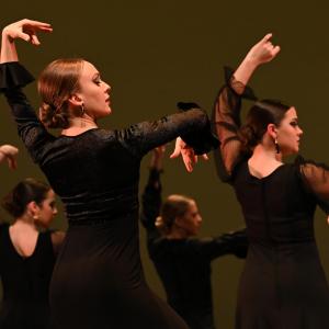 Fotografía de Concurso de Coreografías. Nivel II - Conservatorio de Danza