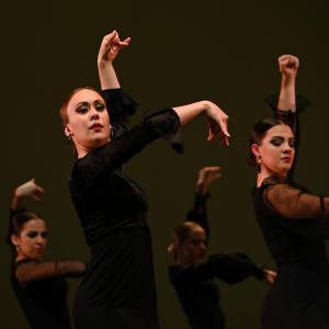 Fotografía de Concurso de Coreografías. Nivel II - Conservatorio de Danza