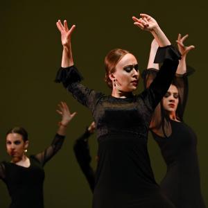 Fotografía de Concurso de Coreografías. Nivel II - Conservatorio de Danza