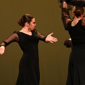 Fotografía de Concurso de Coreografías. Nivel II - Conservatorio de Danza