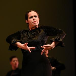 Fotografía de Concurso de Coreografías. Nivel II - Conservatorio de Danza