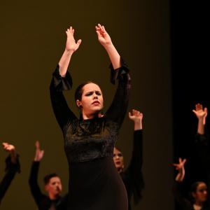 Fotografía de Concurso de Coreografías. Nivel II - Conservatorio de Danza