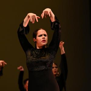 Fotografía de Concurso de Coreografías. Nivel II - Conservatorio de Danza
