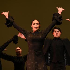 Fotografía de Concurso de Coreografías. Nivel II - Conservatorio de Danza