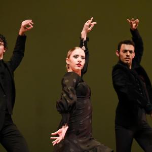 Fotografía de Concurso de Coreografías. Nivel II - Conservatorio de Danza