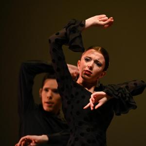 Fotografía de Concurso de Coreografías. Nivel II - Conservatorio de Danza