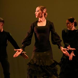 Fotografía de Concurso de Coreografías. Nivel II - Conservatorio de Danza