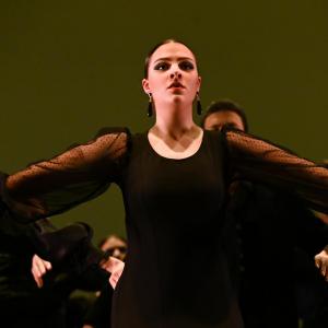 Fotografía de Concurso de Coreografías. Nivel II - Conservatorio de Danza