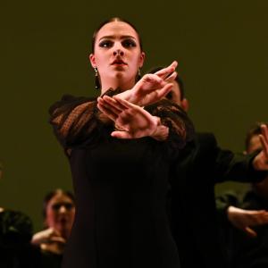 Fotografía de Concurso de Coreografías. Nivel II - Conservatorio de Danza