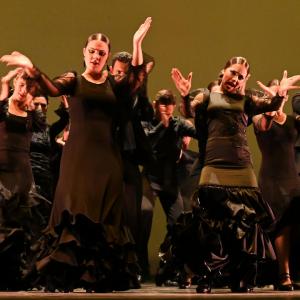Fotografía de Concurso de Coreografías. Nivel II - Conservatorio de Danza