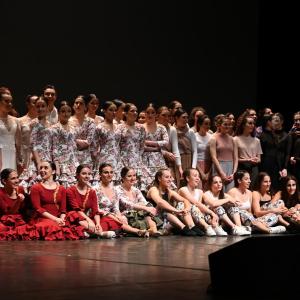 Fotografía de Concurso de Coreografías. Nivel II - Conservatorio de Danza