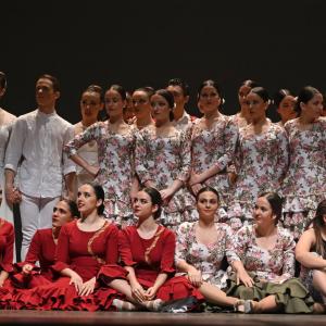 Fotografía de Concurso de Coreografías. Nivel II - Conservatorio de Danza