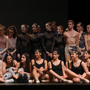 Fotografía de Concurso de Coreografías. Nivel II - Conservatorio de Danza